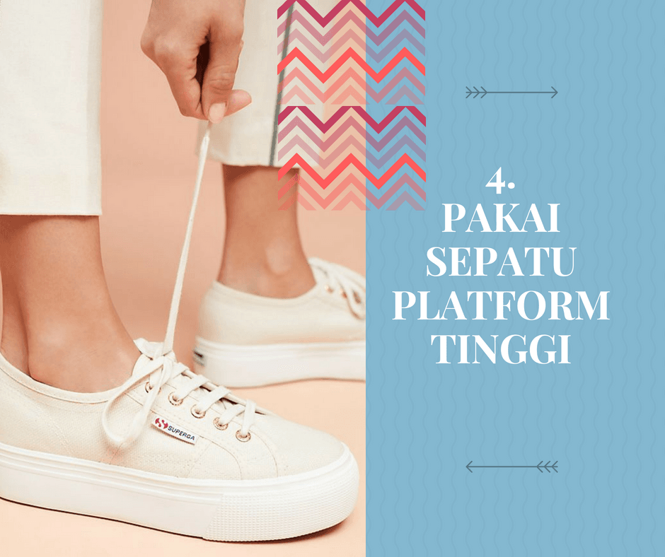 5 Tips Fashion untuk Kamu Biar Kelihatan Lebih Tinggi