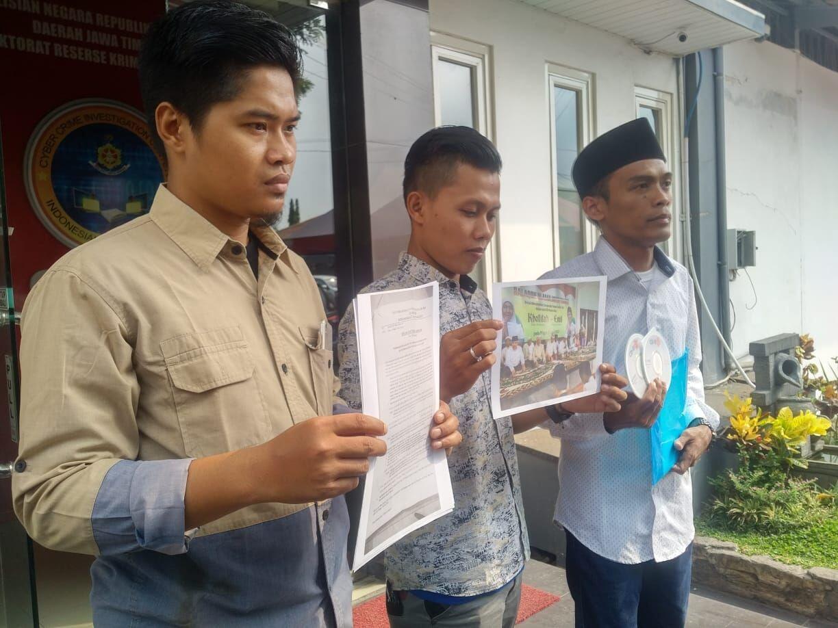 Fatwa Fardhu Ain Dukungan Pilkada Dilaporkan ke Polda Jatim