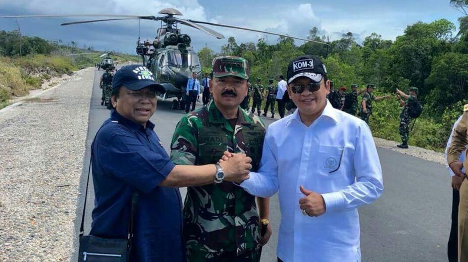 Pantau Arus Mudik Naik Helikopter, Ketua DPR Puji Infrastruktur Jokowi