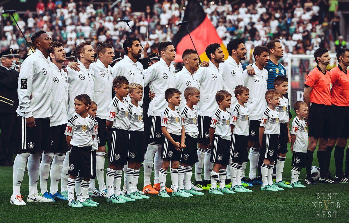 Profil Tim Piala Dunia 2018: Misi Berat Juara Bertahan Jerman
