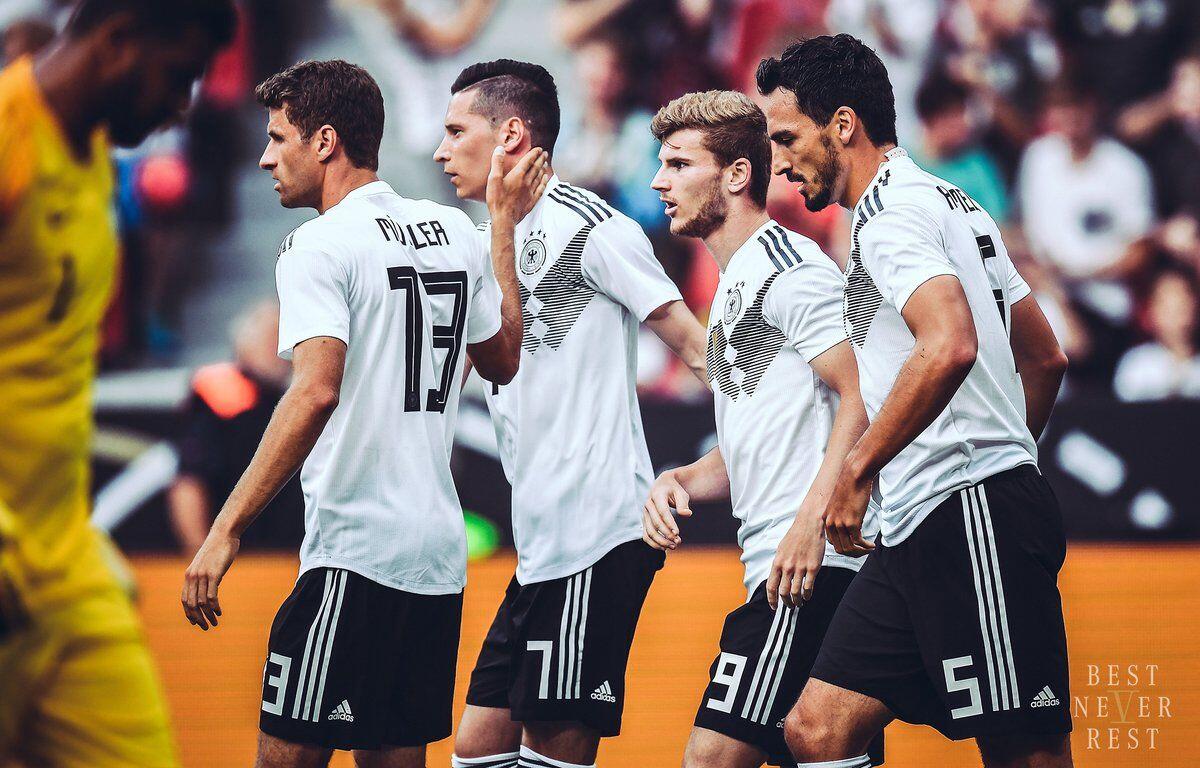 Profil Tim Piala Dunia 2018: Misi Berat Juara Bertahan Jerman