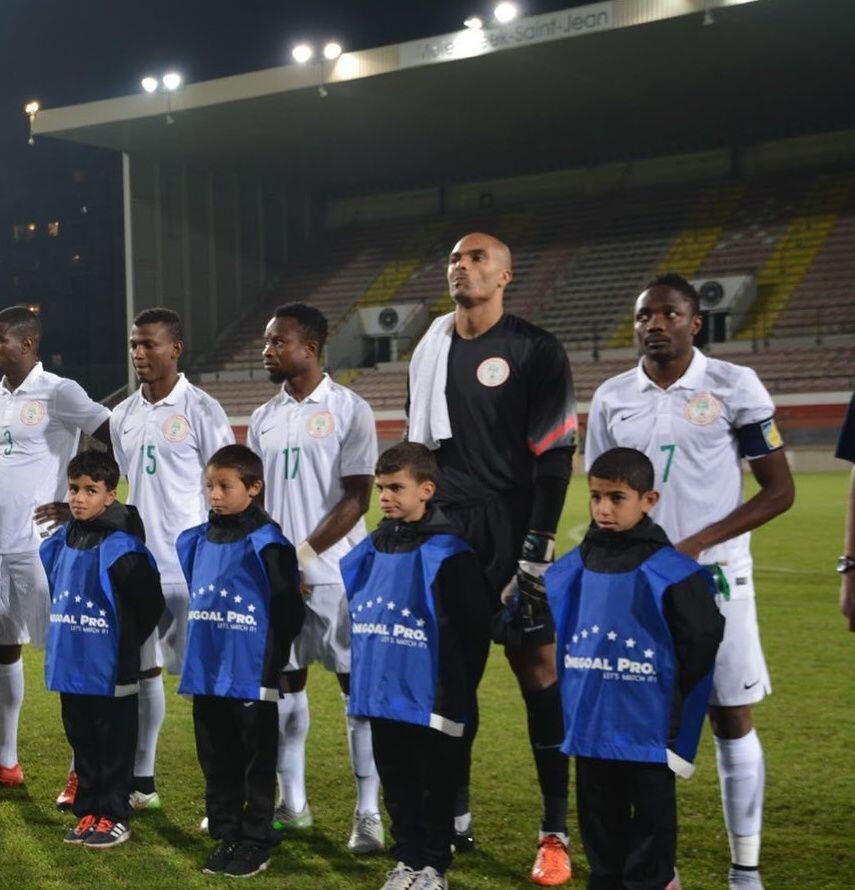 Derita Leukaemia, Kiper ini jadi Anggota Kehormatan Skuat Nigeria