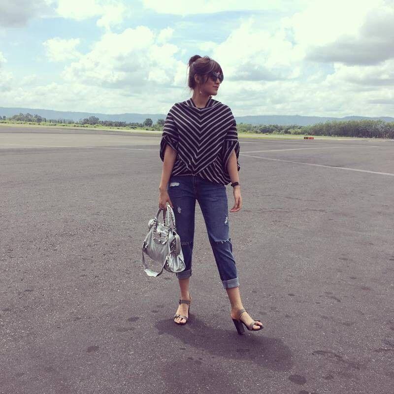 9 Style Jeans ala Raisa Andriana, Simple Tapi Fashionable!