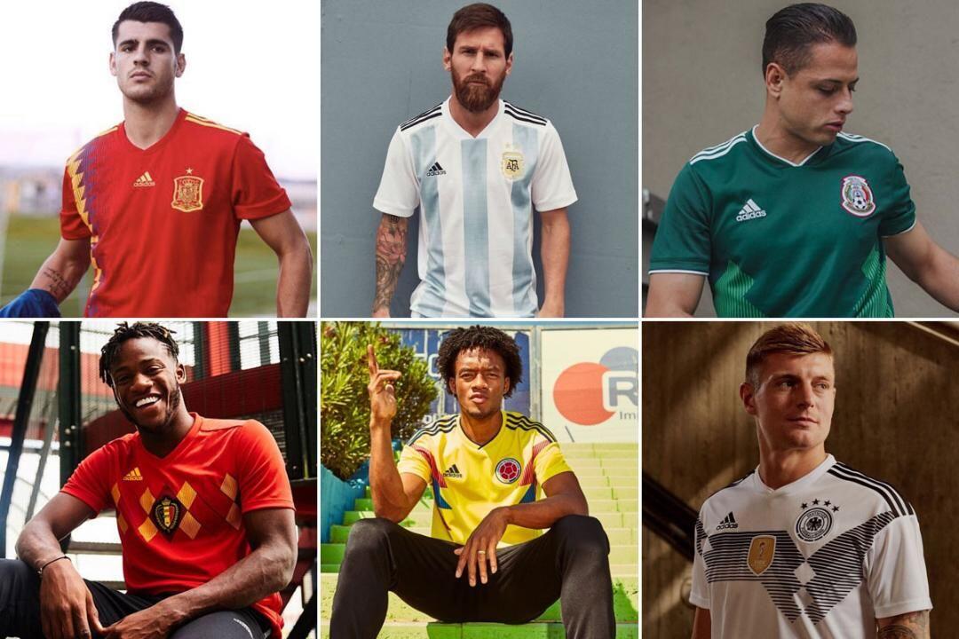 Fakta Sains di Balik Baju Jersey Pemain Sepak Bola Saat World Cup