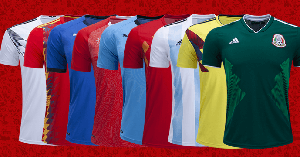 Fakta Sains di Balik Baju Jersey Pemain Sepak Bola Saat World Cup