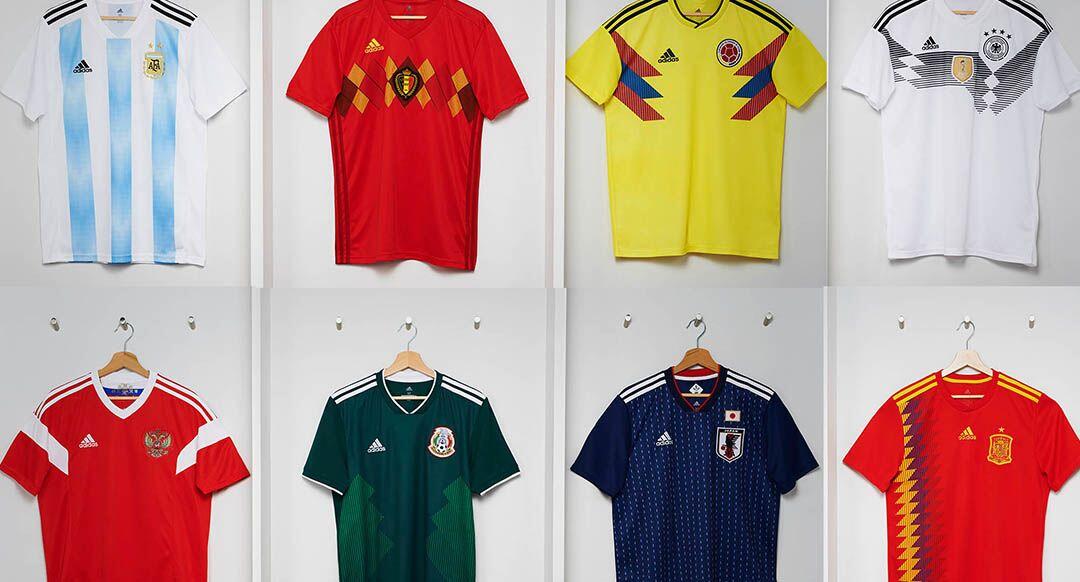 Fakta Sains di Balik Baju Jersey Pemain Sepak Bola Saat World Cup
