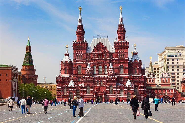 Sehari di Moskow, Inilah 6 Destinasi yang Wajib Dikunjungi