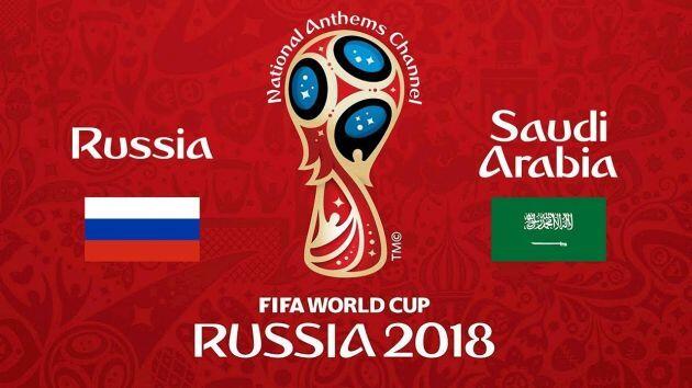 3 Fakta Menarik Pertandingan Pembuka Piala Dunia Rusia vs Arab Saudi