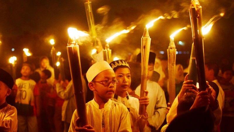 Ini 5 Pernak-Pernik yang Bikin Malam Takbiran Jadi Seru