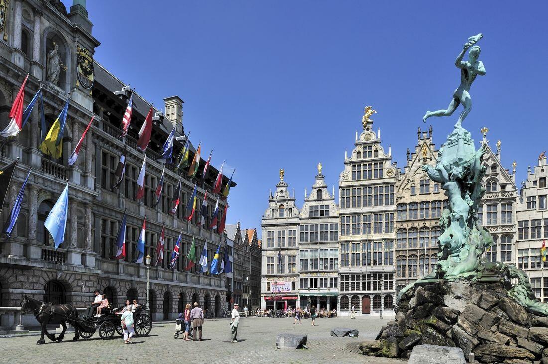 5 Tempat yang Wajib Dikunjungi Saat Traveling ke Antwerp, Belgia