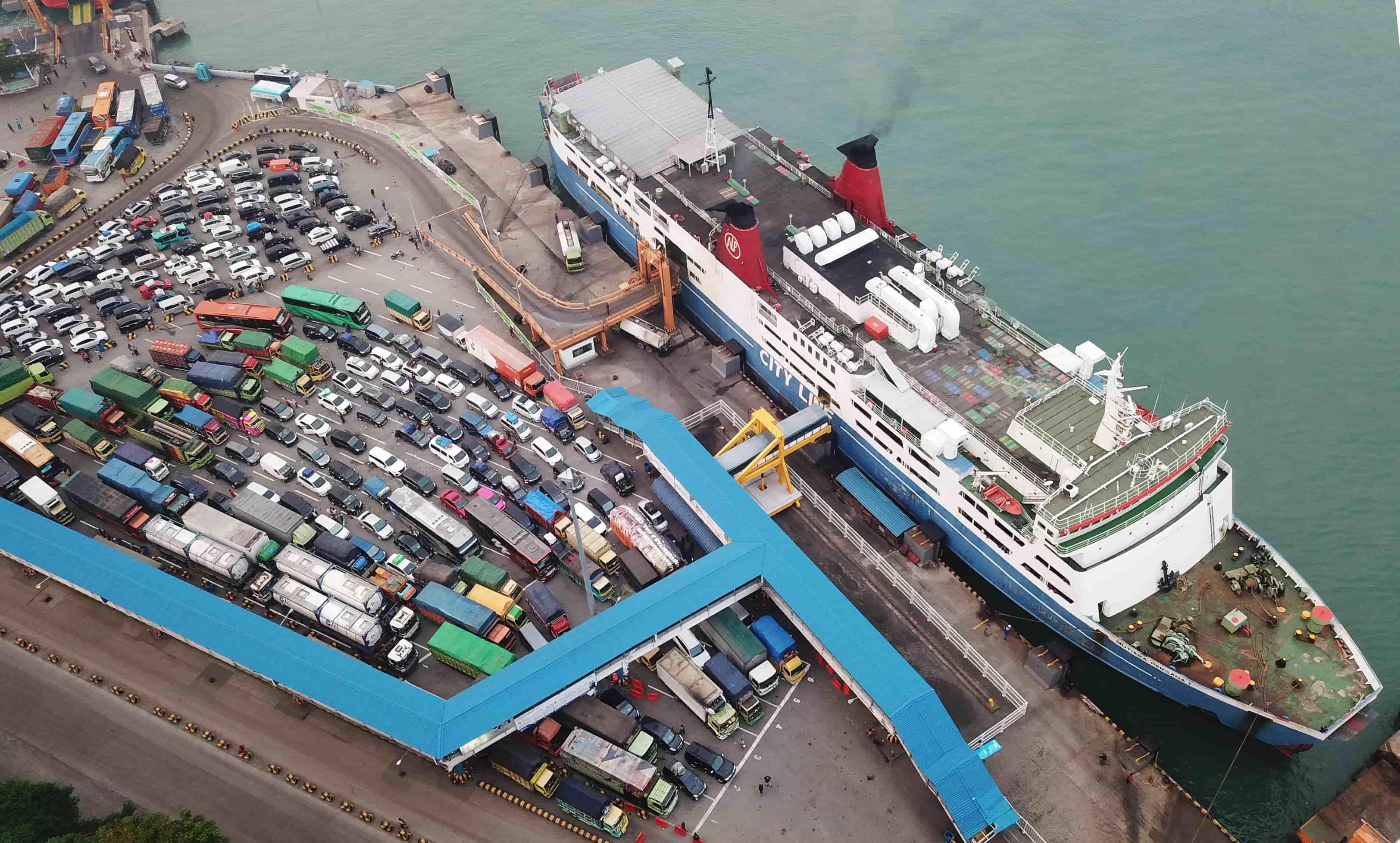 Gunakan Kapal Ferry, 89 Persen Pemudik Tinggalkan Pulau Jawa