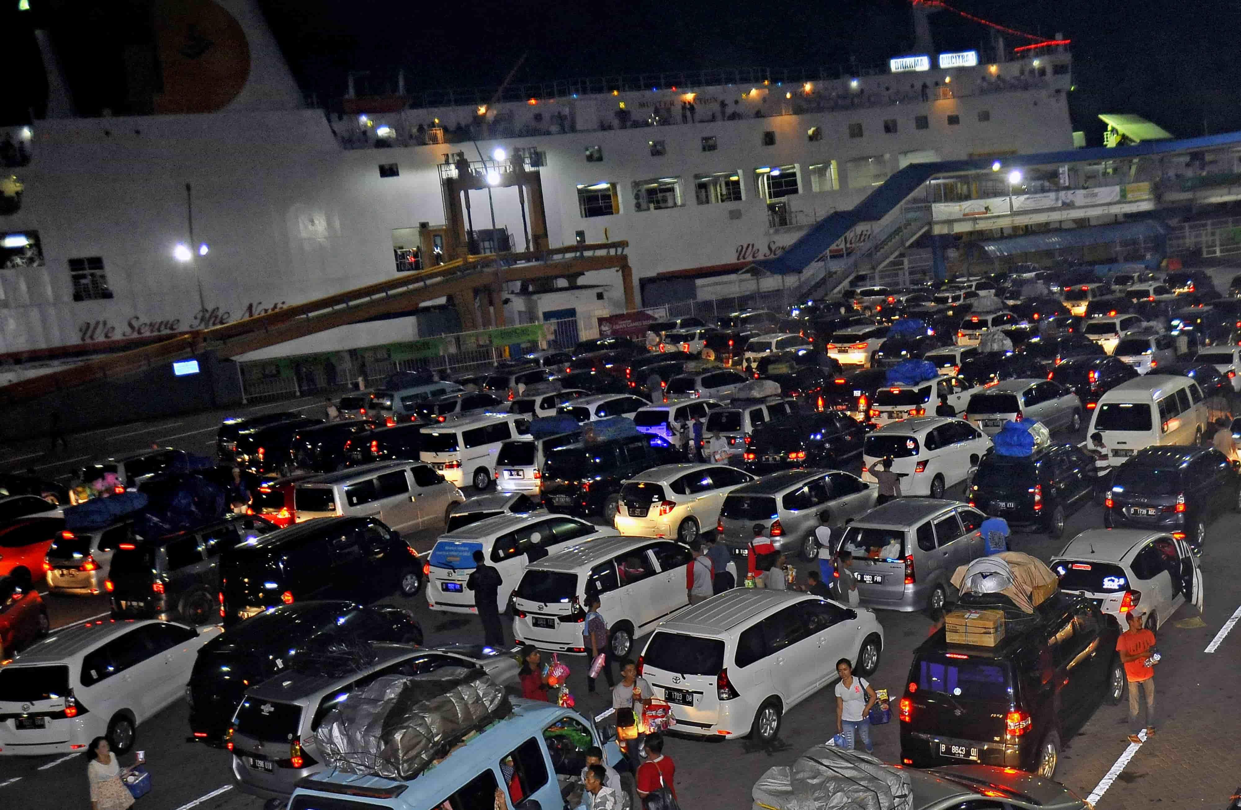Gunakan Kapal Ferry, 89 Persen Pemudik Tinggalkan Pulau Jawa