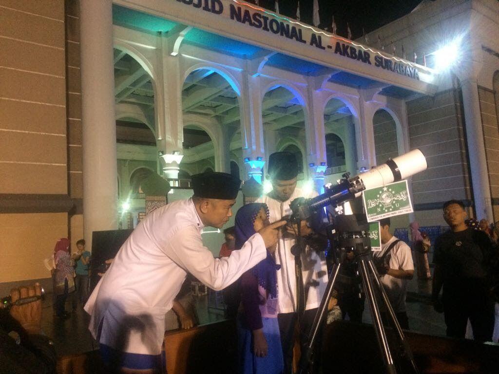 Salat Ied, Masjid Al Akbar Siagakan Dokter dan Kursi Roda