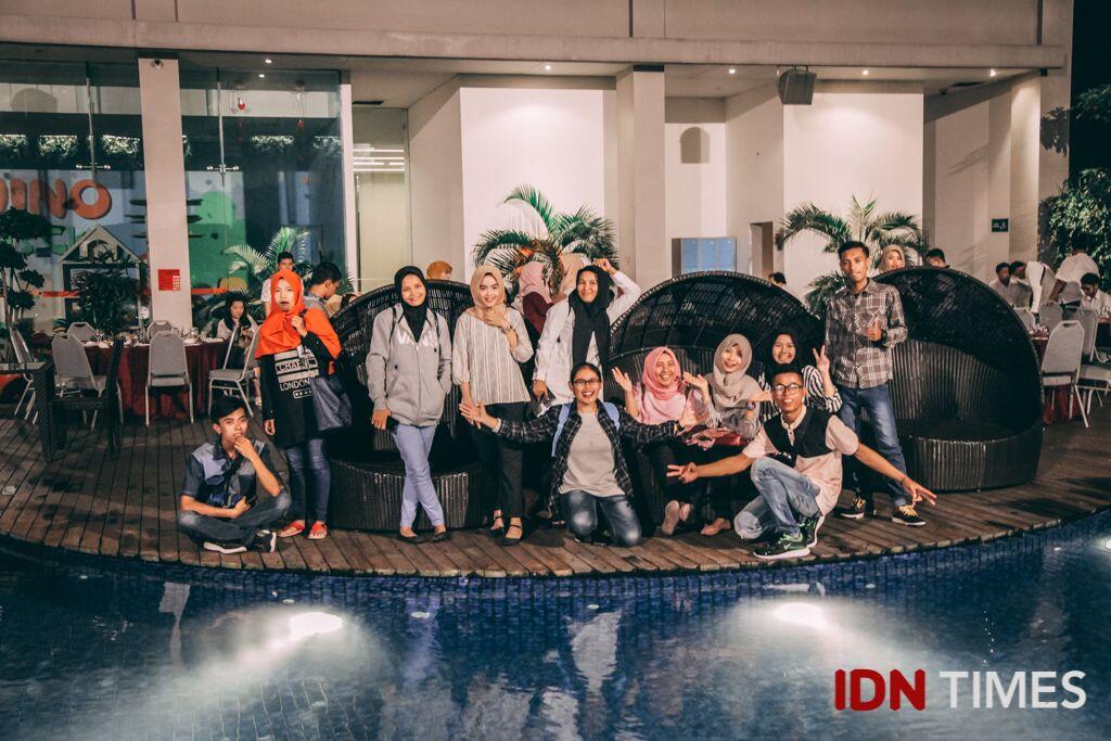 25 Potret Kece Hotel Harris Surabaya, Rekomendasi Halal Bihalal Seru