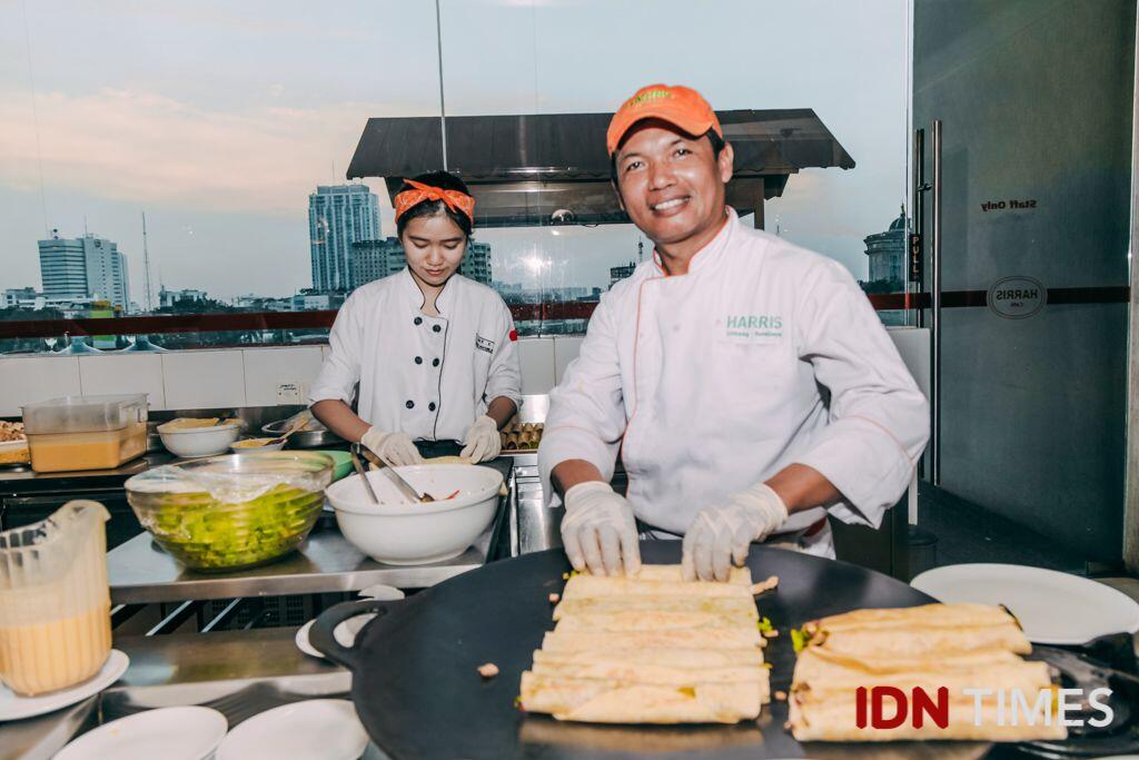 25 Potret Kece Hotel Harris Surabaya, Rekomendasi Halal Bihalal Seru