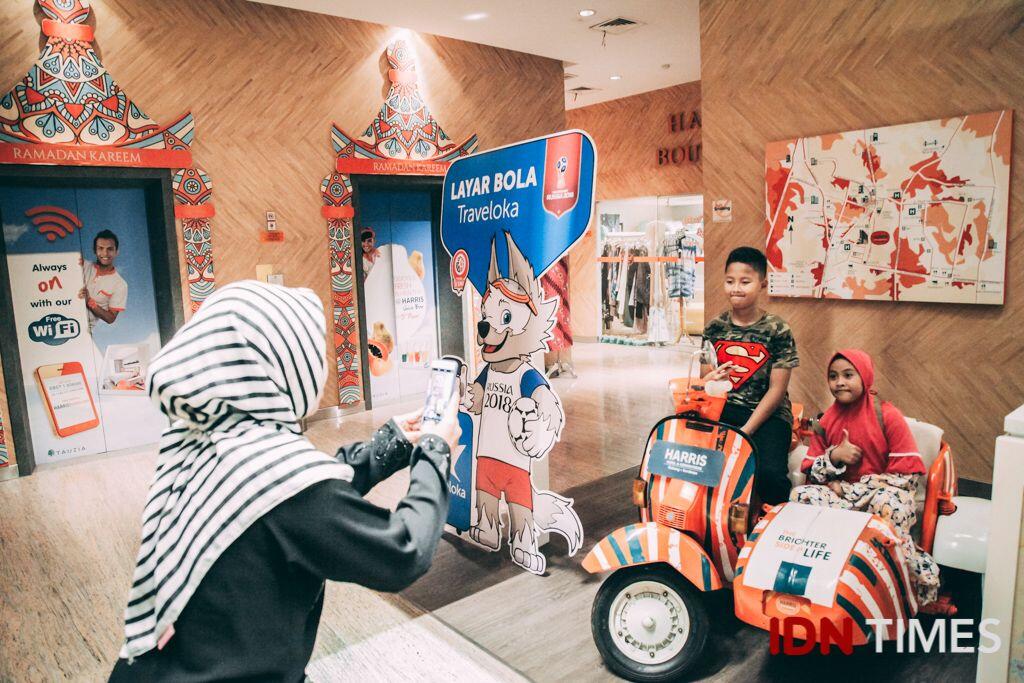 25 Potret Kece Hotel Harris Surabaya, Rekomendasi Halal Bihalal Seru