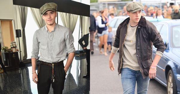 9 Style 'Newsboy Cap' ala Brooklyn Beckham, Kece Abis Buat Nongkrong