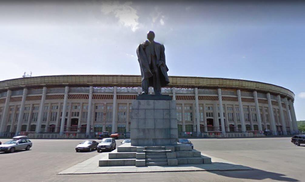 FOTO-FOTO: Megahnya Stadion Pembuka Piala Dunia dari Google Earth