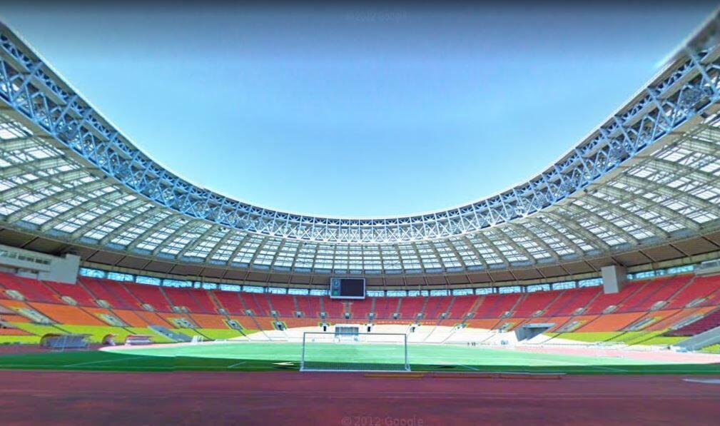 FOTO-FOTO: Megahnya Stadion Pembuka Piala Dunia dari Google Earth