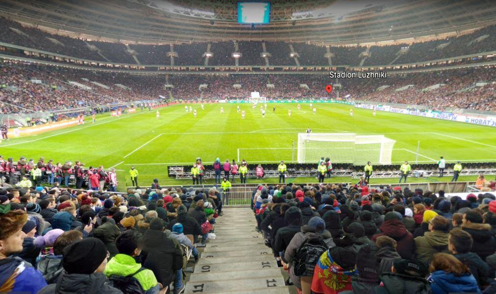 FOTO-FOTO: Megahnya Stadion Pembuka Piala Dunia dari Google Earth