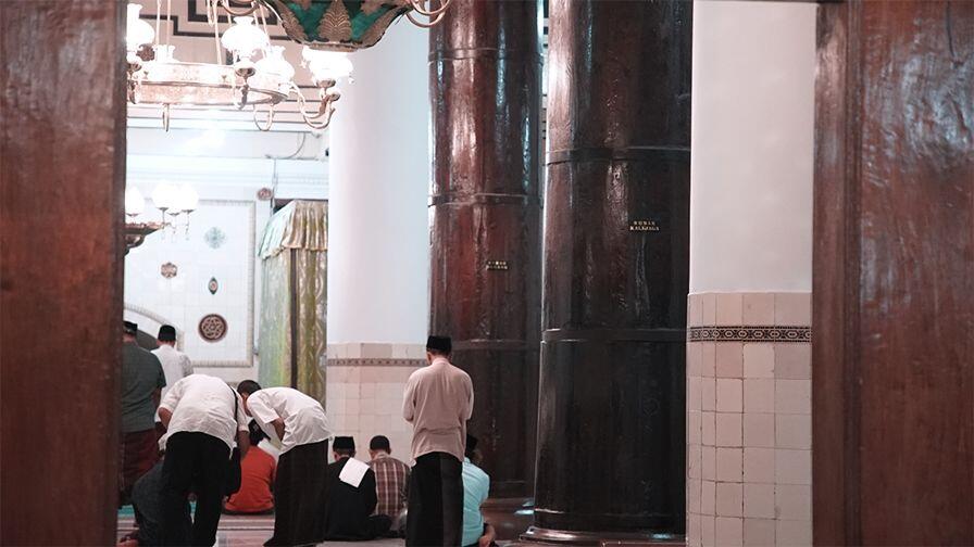15 Potret Unik Masjid Agung Demak, Jadi yang Tertua di Indonesia