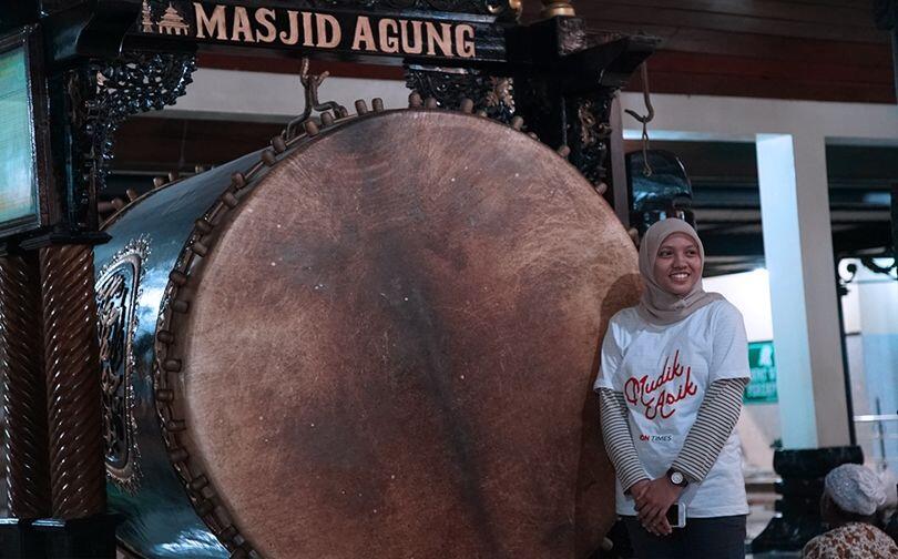 15 Potret Unik Masjid Agung Demak, Jadi yang Tertua di Indonesia