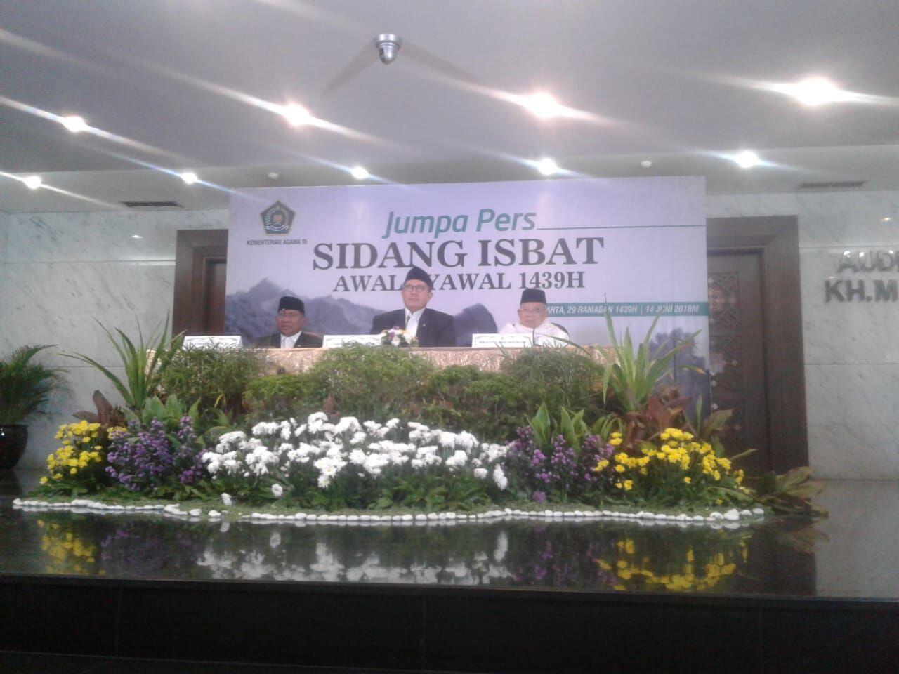 Pemerintah Klaim Tahun Ini Idul Fitri Kompak Dirayakan 15 Juni