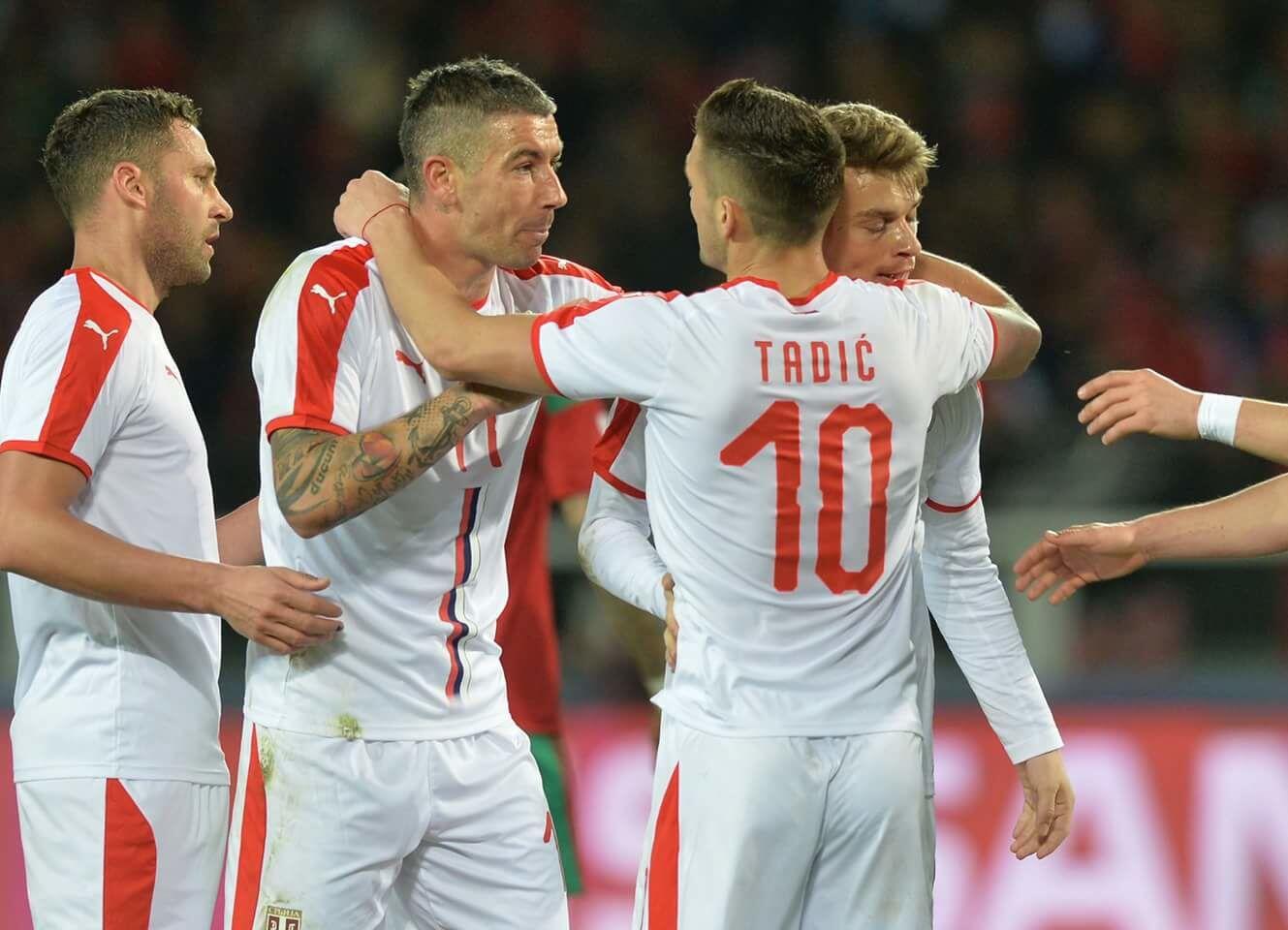 Piala Dunia, Pembuktian Serbia Bukan Tim Hore