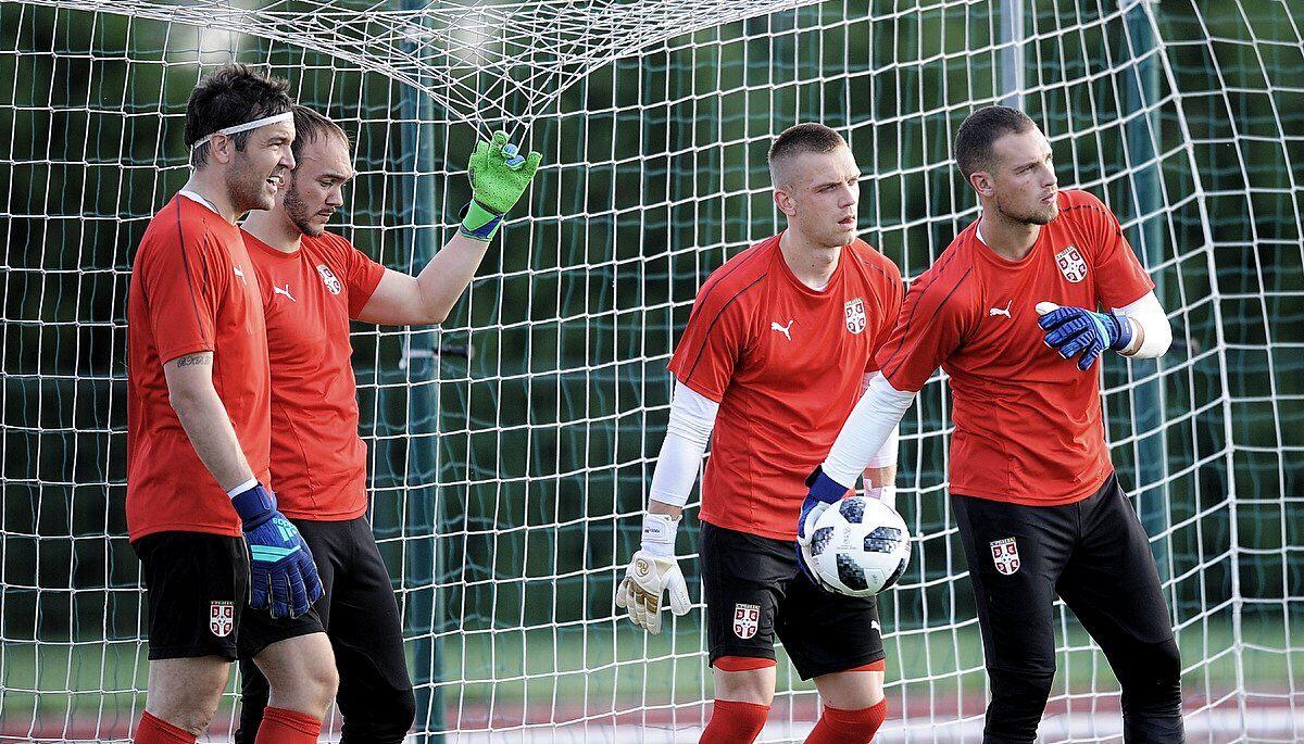 Piala Dunia, Pembuktian Serbia Bukan Tim Hore
