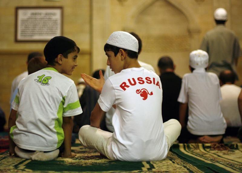 7 Potret Unik Idul Fitri di Rusia, Seru Mana dengan Indonesia?