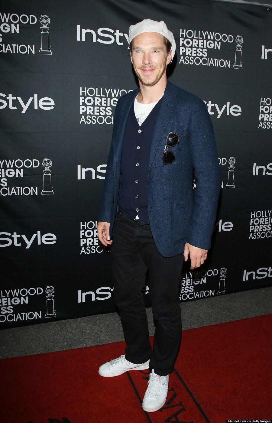 9 Gaya Mix & Match Topi Ala Benedict Cumberbatch, Kece Abis!