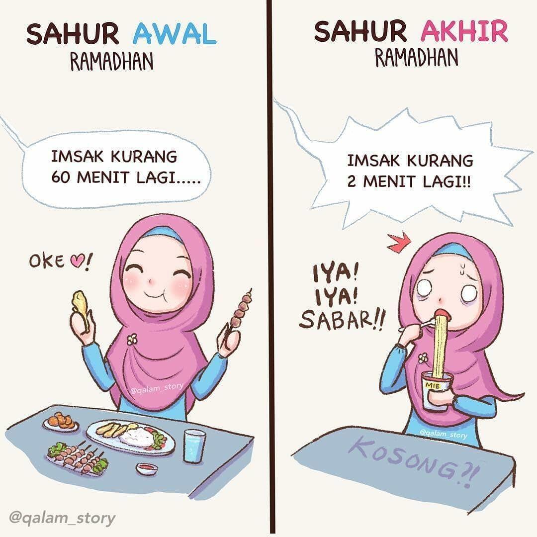Kamu Tahu Lebaran Sudah Dekat Kalau Merasakan Sensasi di 16 Komik Ini