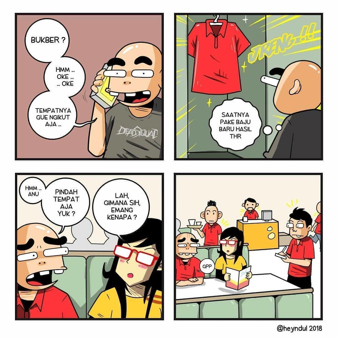 Kamu Tahu Lebaran Sudah Dekat Kalau Merasakan Sensasi di 16 Komik Ini