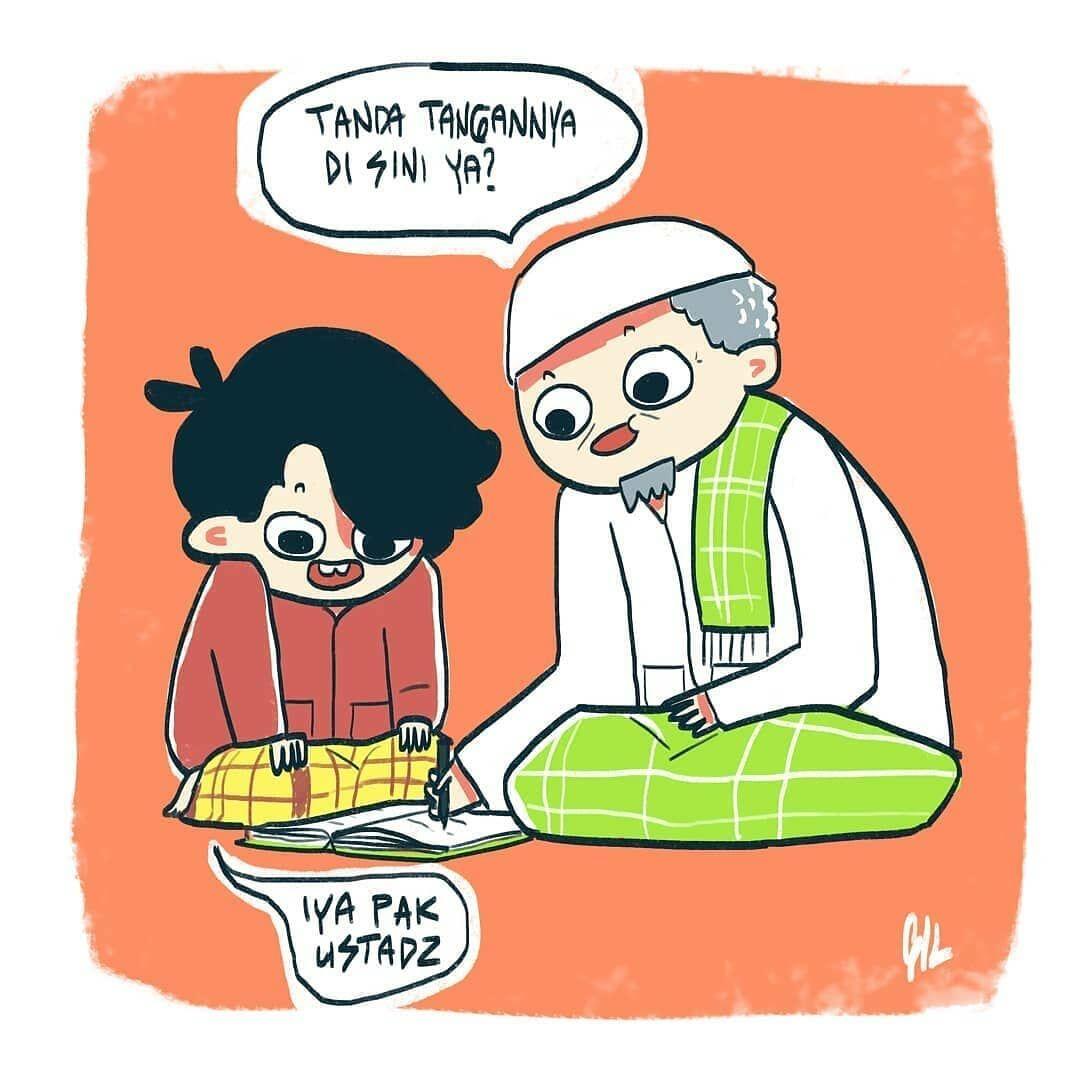 Kamu Tahu Lebaran Sudah Dekat Kalau Merasakan Sensasi di 16 Komik Ini