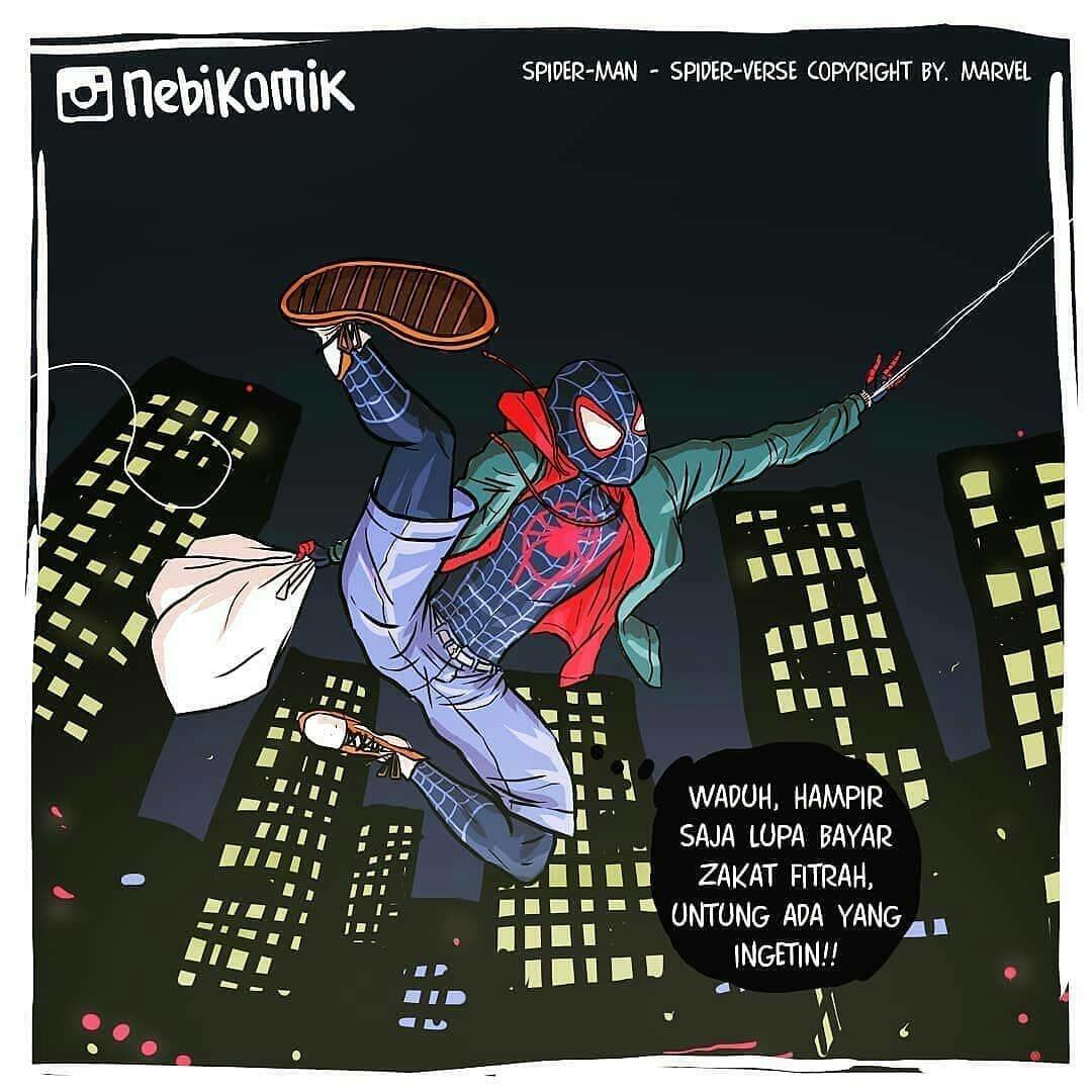 Kamu Tahu Lebaran Sudah Dekat Kalau Merasakan Sensasi di 16 Komik Ini