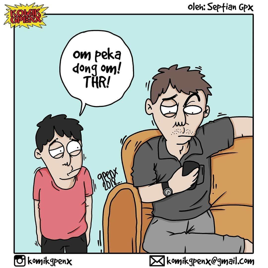 Kamu Tahu Lebaran Sudah Dekat Kalau Merasakan Sensasi di 16 Komik Ini