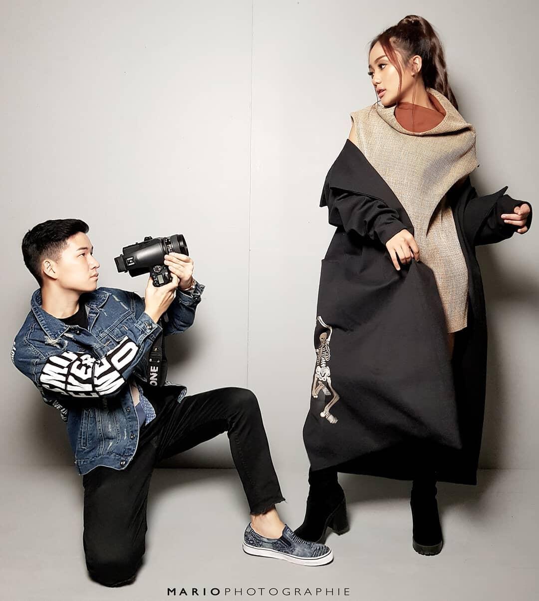 10 Gaya Mario Ardi, Fotografer Muda Langganan Para Artis Hits