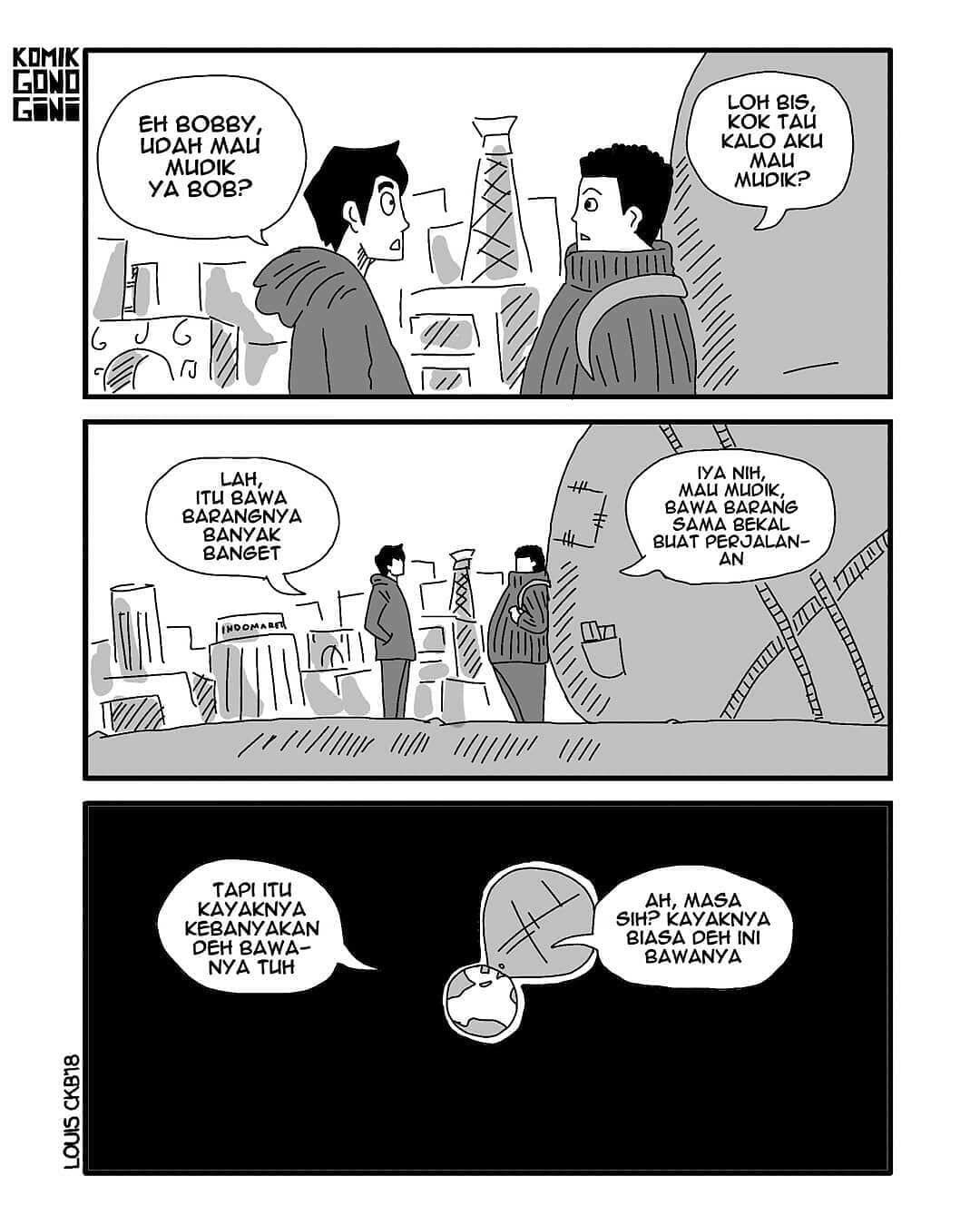 Kamu Tahu Lebaran Sudah Dekat Kalau Merasakan Sensasi di 16 Komik Ini