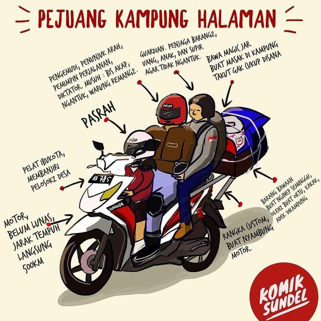 Kamu Tahu Lebaran Sudah Dekat Kalau Merasakan Sensasi di 16 Komik Ini