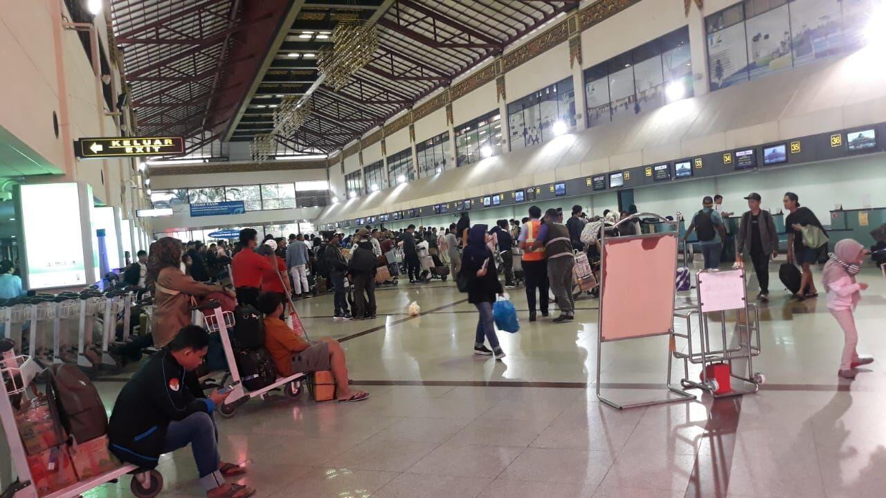 Perubahan Tren Mudik Terjadi di Bandara Juanda