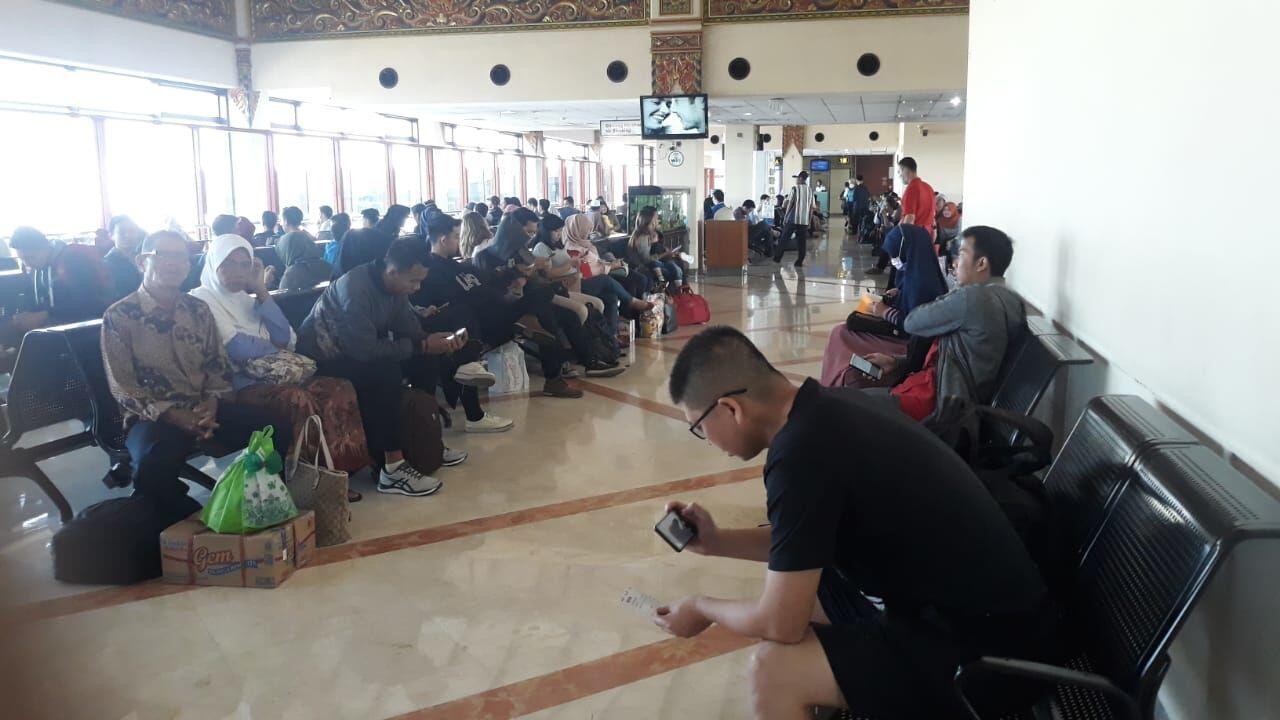 Perubahan Tren Mudik Terjadi di Bandara Juanda