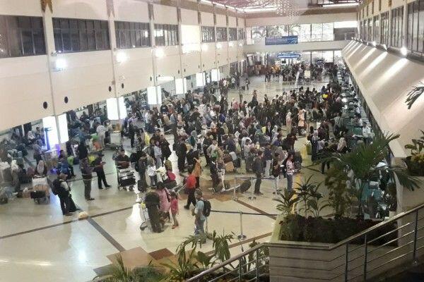 Perubahan Tren Mudik Terjadi di Bandara Juanda