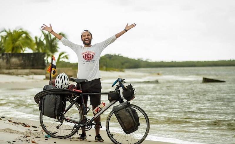 Kisah 4 Pria Bersepeda hingga 5.000 KM demi Piala Dunia 2018