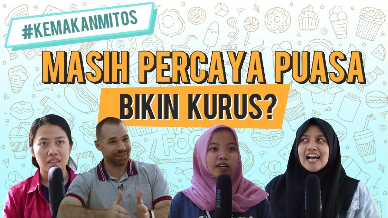 Puasa Bisa Bikin Lebih Kurus, Mitos atau Fakta Ya?