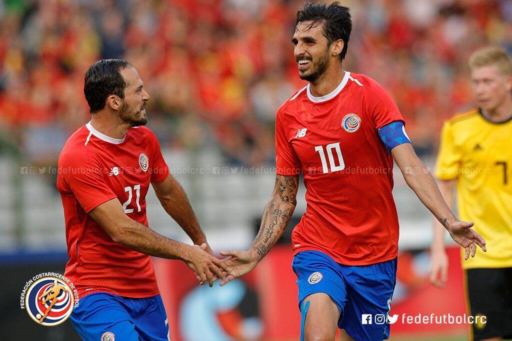 Profil Tim Piala Dunia 2018: Kosta Rika Ingin Ulang Prestasi 2014