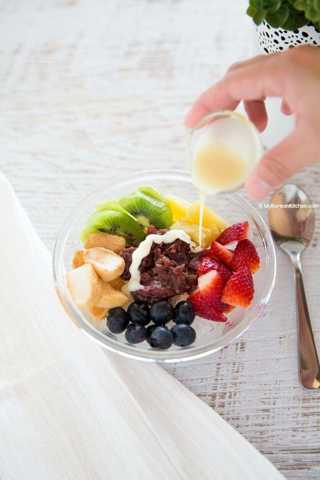Resep Mudah Patbingsu Topping Buah untuk Meriahkan Hari Lebaran
