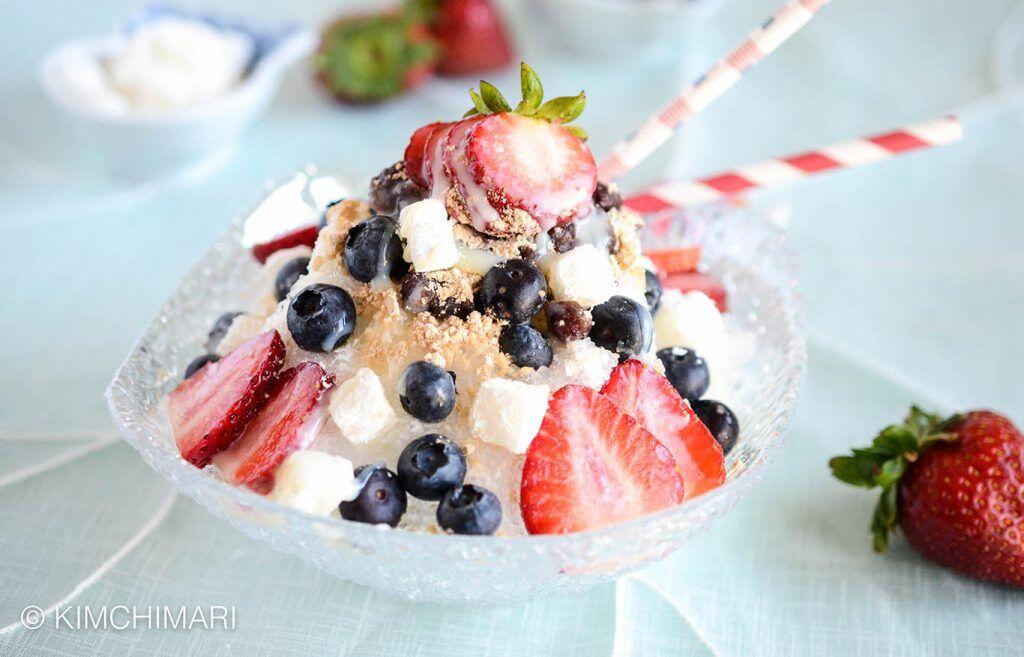 Resep Mudah Patbingsu Topping Buah untuk Meriahkan Hari Lebaran