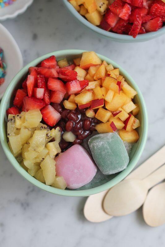 Resep Mudah Patbingsu Topping Buah untuk Meriahkan Hari Lebaran