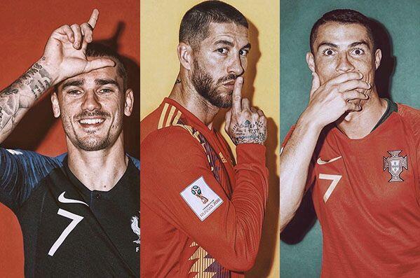 Cute & Kerennya 16 Foto Pemain Timnas Peserta Piala Dunia 2018
