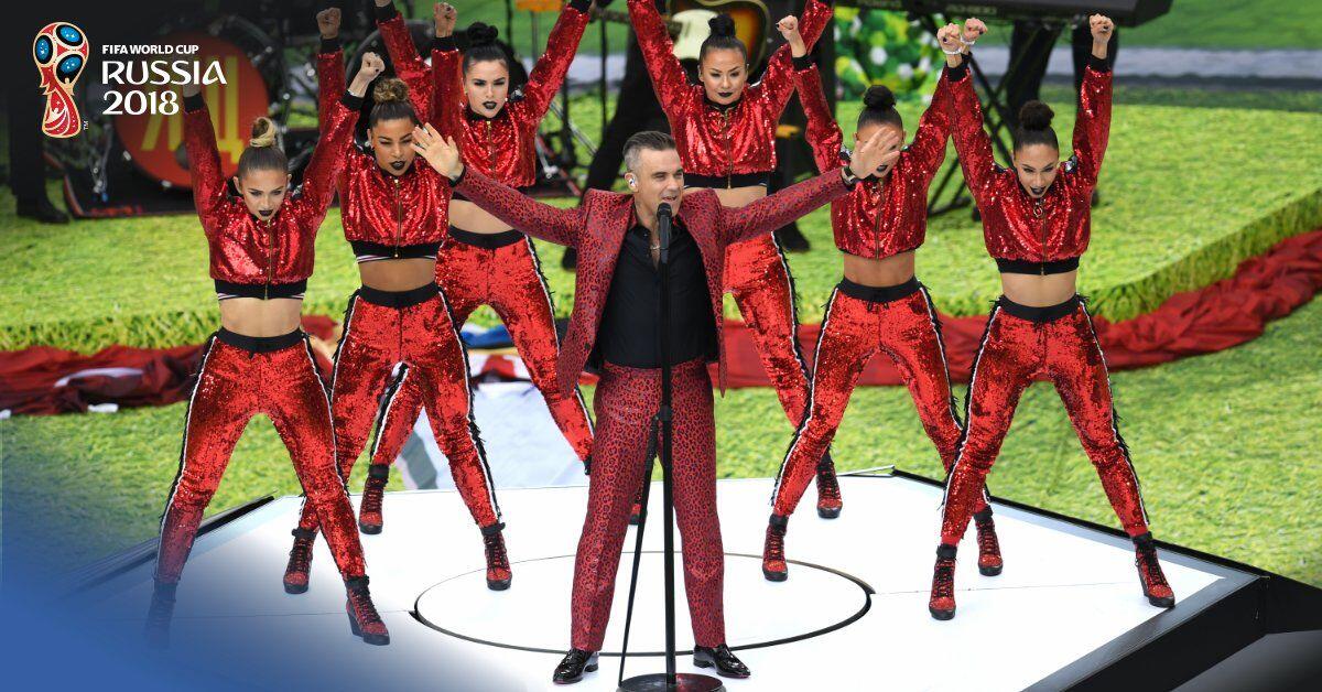 Linimasa: Hebohnya Pesta Pembukaan Piala Dunia 2018
